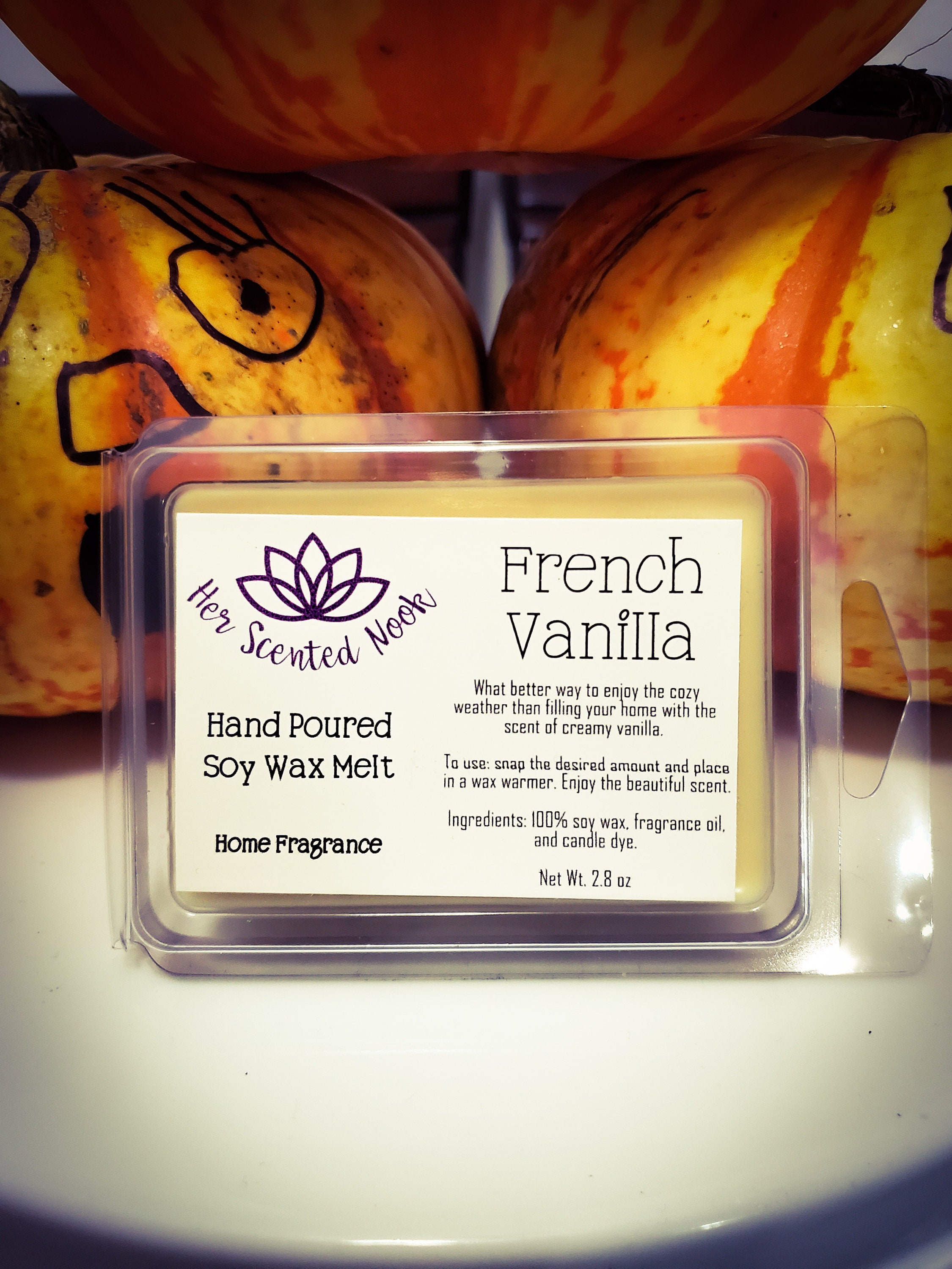 French Vanilla Scented Wax Melts - Shop Online