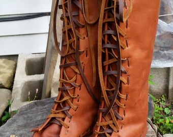 Mens Moccasins Arrow Moccasins Bush Boot USA製 Arrow Moccasin