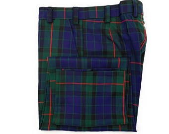 Men's Gunn Tartan Casual Dress Golf Trousers