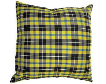 Cornish National Tartan Square Cushion Cover 40cm x 40cm