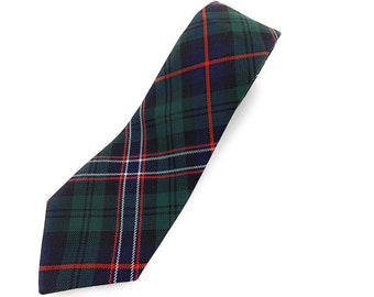 Men's Scottish National Tartan Necktie
