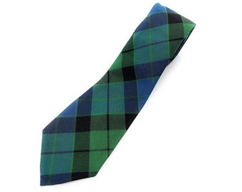 Men's Mackay Ancient Scottish Tartan Necktie