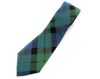 Men's Mackay Ancient Scottish Tartan Necktie