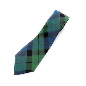 Men's Mackay Ancient Scottish Tartan Necktie