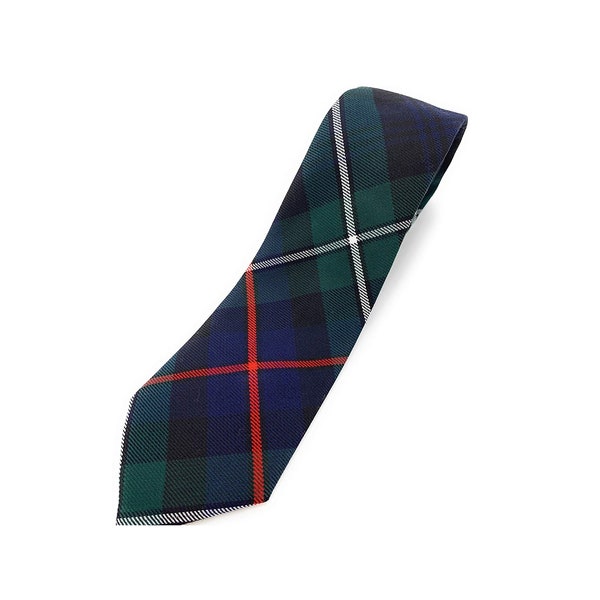 Cravate Tartan Mackenzie pour hommes