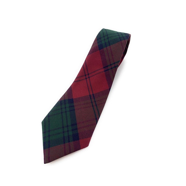 Men's Lindsay Scottish Tartan Necktie