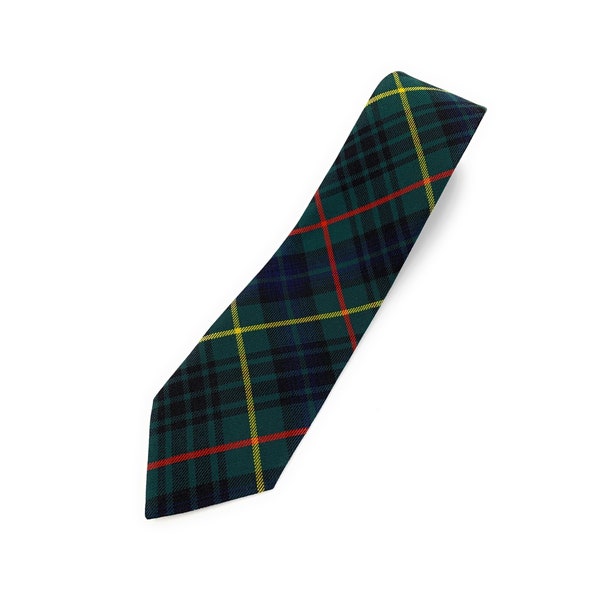 Men's Stewart Hunting Tartan Necktie