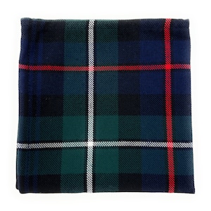 Mackenzie Modern Tartan Pocket Square 26cm x 26cm