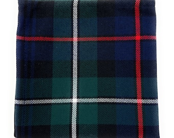 Pochette Mackenzie Tartan moderne 26 cm x 26 cm