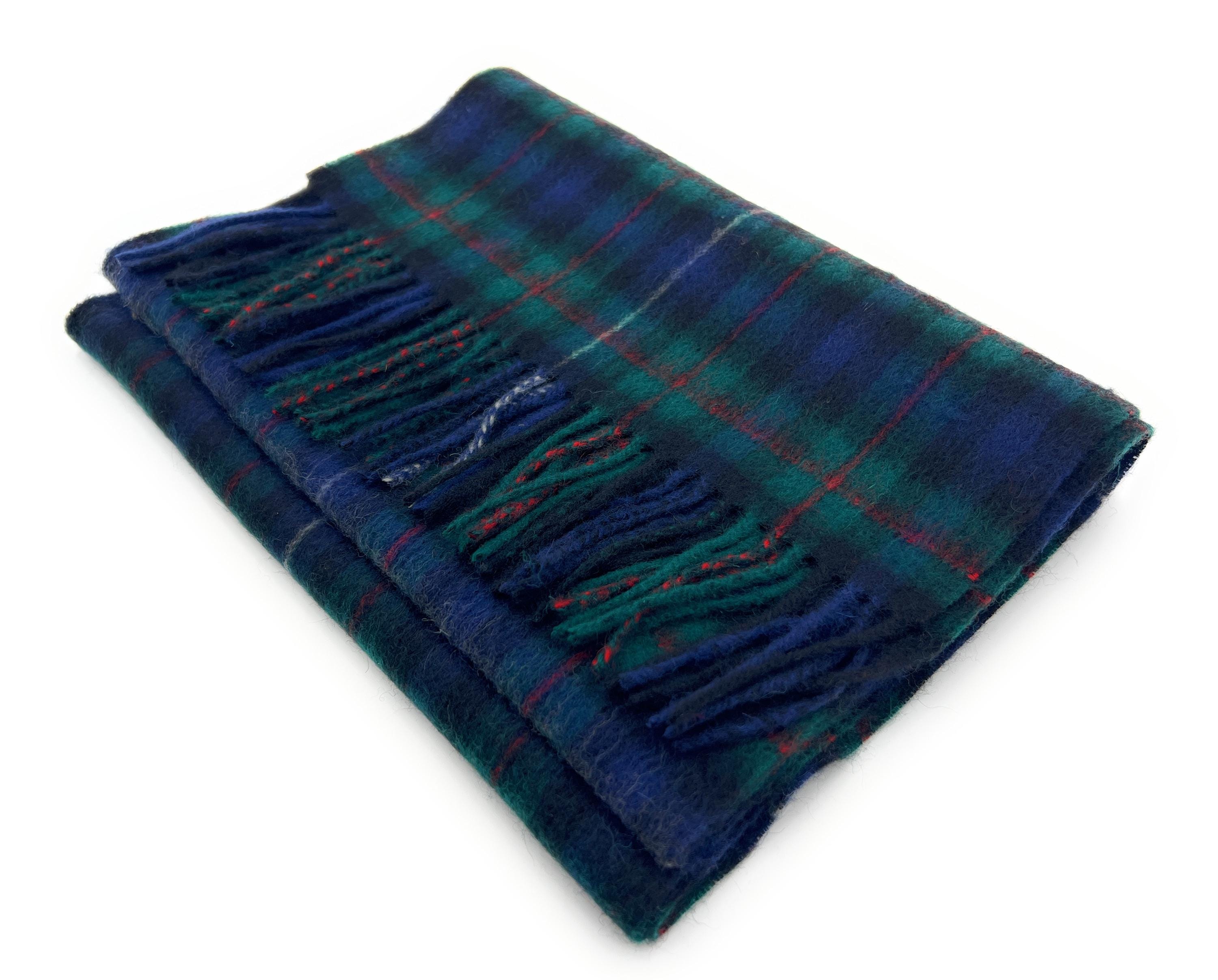 robertson tartan shawl