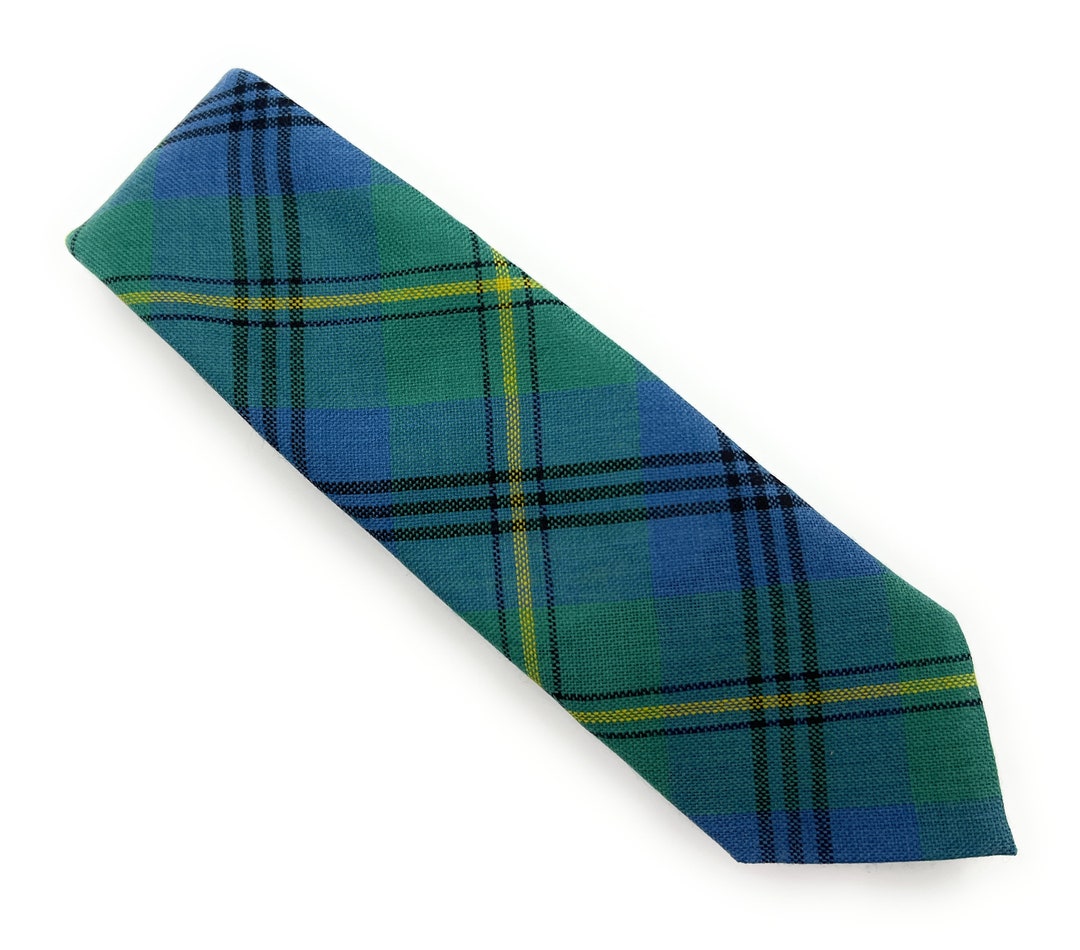 johnston tartan tie