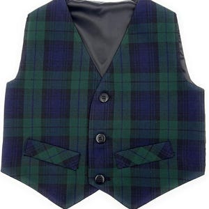 Black Watch Coat - Etsy UK
