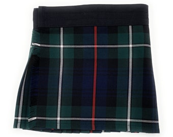 Mackenzie Modern Adjustable Baby Tartan Kilt Age 0-36 Months Unisex