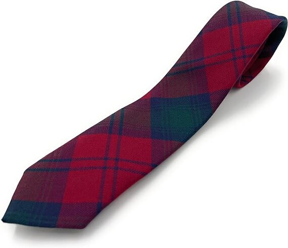 lindsay tartan tie