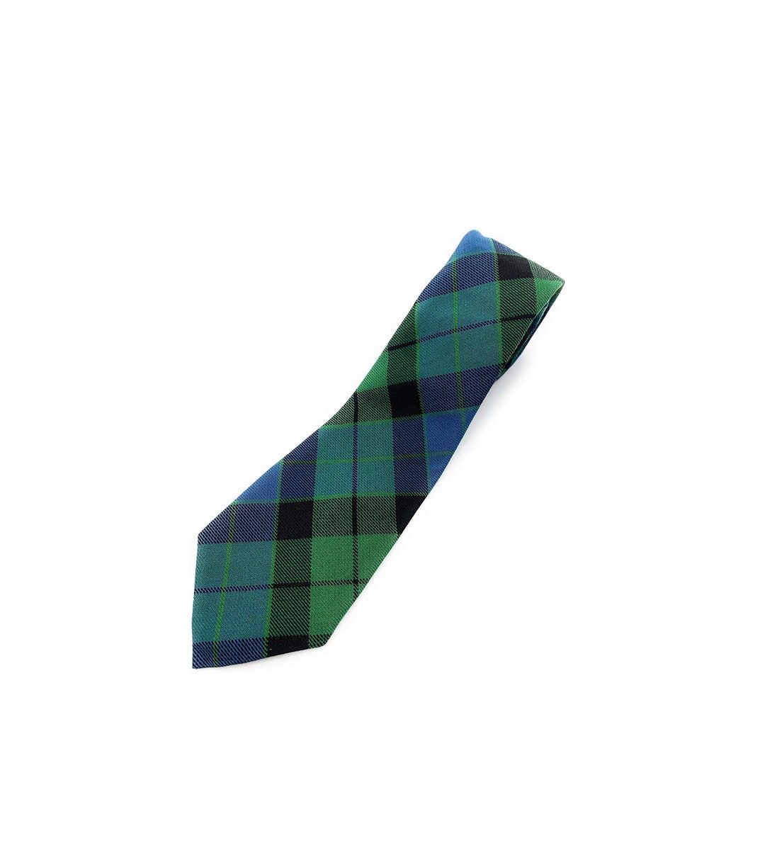 MacKay Ancient Tartan Crest Men's Short - Cross Style
