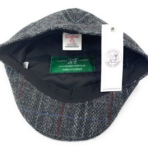 Harris tweed Flat cap Olive Gold - Harris Tweed Shop Harris tweed Flat cap Olive Gold - Harris Tweed Shop