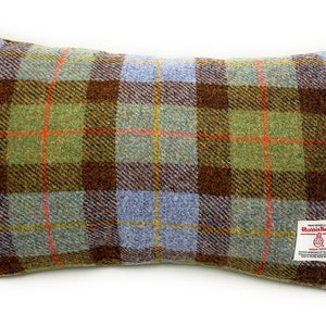 Harris Tweed Macleod Tartan Rectangular Cushion Cover 44cm x 26cm