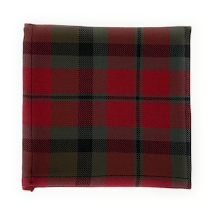 MacNaughton Tartan Pocket Square 26cm x 26cm