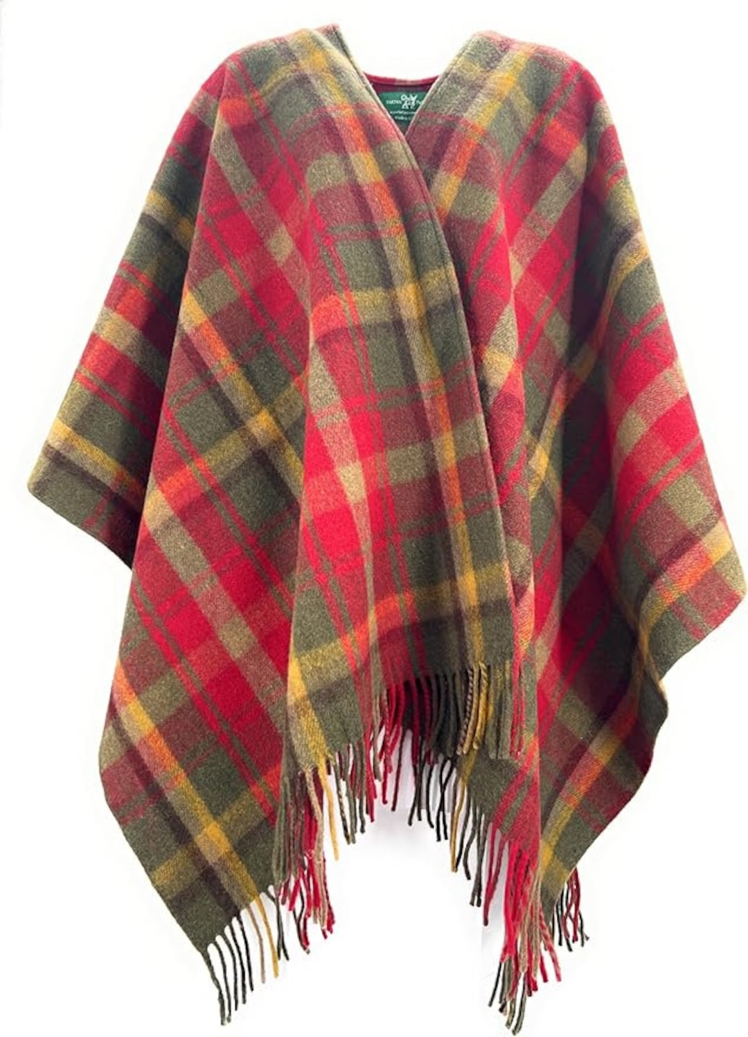 Écharpe Unisexe 100% Laine Vierge - Fabriquée En Italie - 30 X 180 Cm - Plusieurs Coloris Disponibles