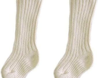 Baby Quality Scottish Kilt Hose Socks Wool Blend 0-36 Months