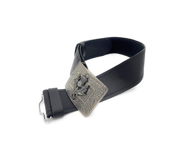 Kilt belt buckle deals
