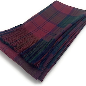 Lindsay Women&#39;s Full Size Tartan Sash