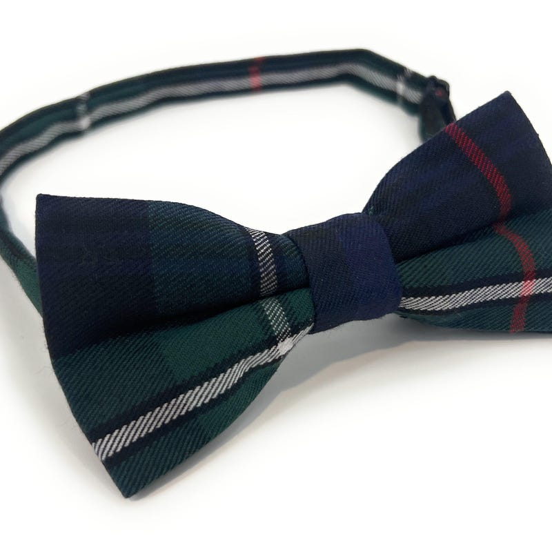 MacKenzie Vestiarium Scoticum Tartan Bow Tie main image 1