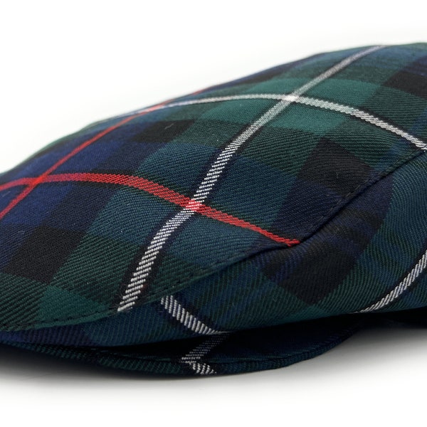 MacKenzie Modern Tartan Crest Umbrella main image 1