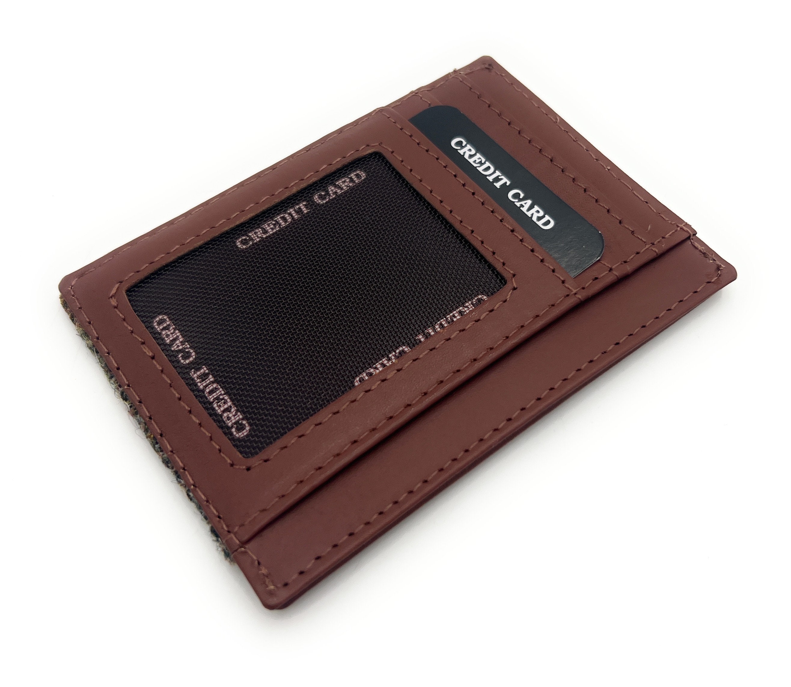 LIEBESKIND BERLIN Portacarte HARRIS XS - Colore Sandcastle - Portafoglio Unisex In Pelle Sottile, Dimensioni Compatte 10,5 X 8 Cm - 4