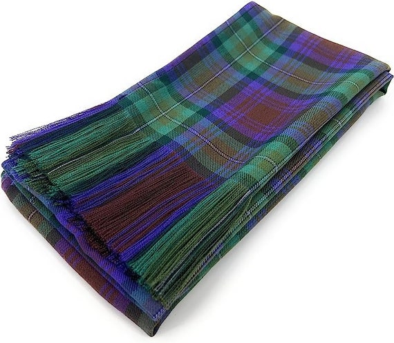 Isle Of Skye Skye Women's Full Size Tartan Sash