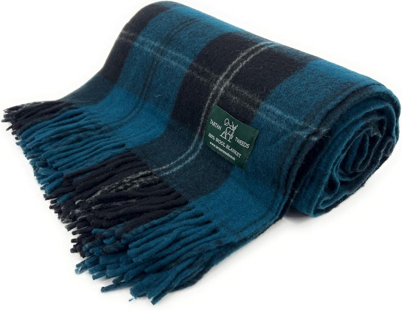ramsay-blue-wool-knee-tartan-blanket-throw-brand-new-172cm-x-78cm-etsy