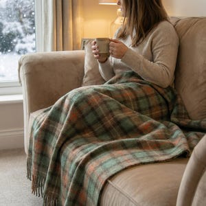 Fraser Hunting Väderbehandlad Tartan 100% Ny Ullfilt Helt Ny