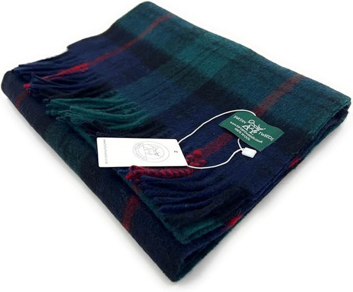 Armstrong Modern Tartan T-Shirt Half of Me - Cross Style