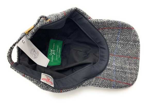 帽子 POTEN NICKGEAR HARRIS TWEED FLOWER CHECK POTEN NICKGEAR HARRIS TWEED FLOWER CHECK 帽子