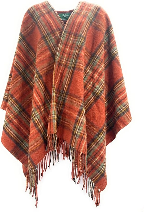 royal stewart tartan shawl