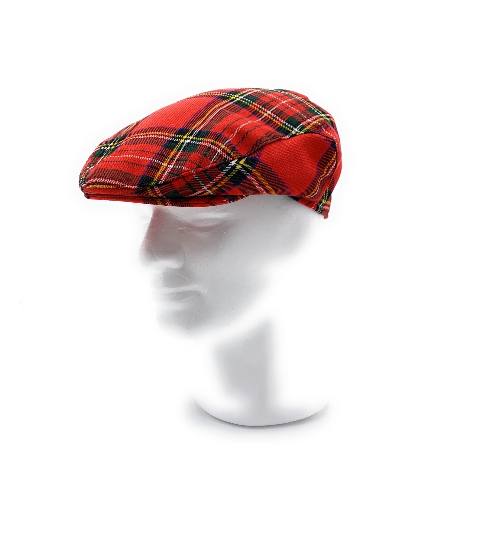 Stewart Royal Tartan Flat Caps