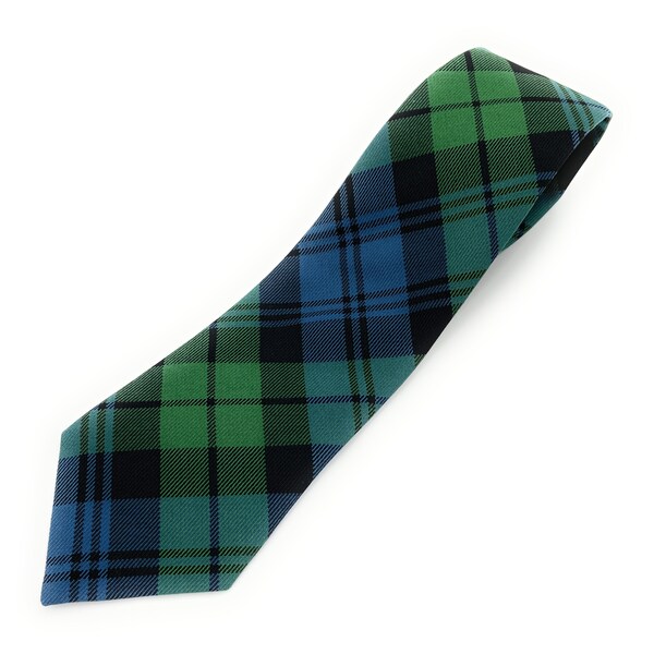 Campbell Tartan Bow Tie main image 0
