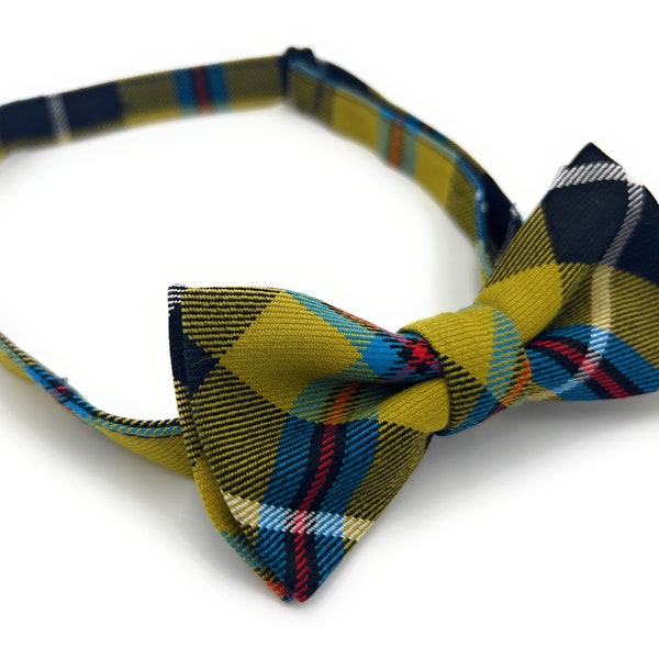 Cochrane Modern Tartan Bow Tie main image 0