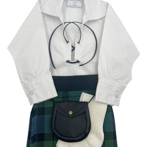 Mackay Ancient Tartan Baby Adjustable Kilt Outfit Newborn - 4 Years