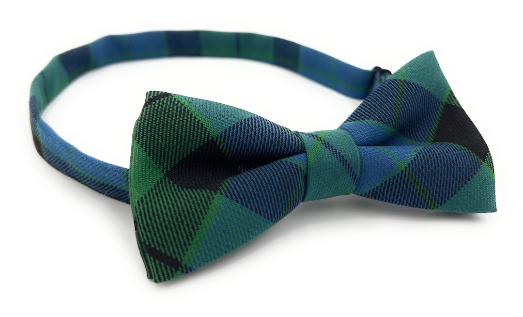 MacQuarrie 07 Tartan Bow Tie main image 1