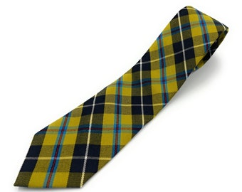 elliot tartan tie