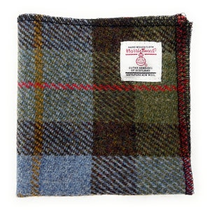 Harris Tweed Macleod Tartan Einstecktuch 26 cm x 26 cm
