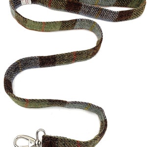 Harris Tweed Handmade Dog Lead Macleod