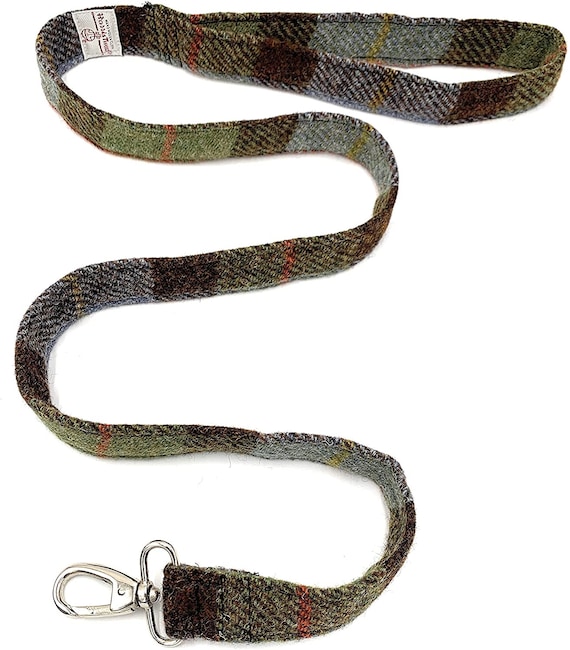 Harris Tweed Handmade Dog Lead Macleod