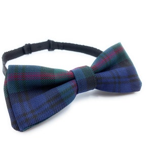 Herren Baird Tartan Poly Viskose Fliege pre-tied