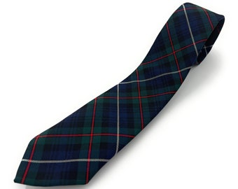 Robertson Hunting Men's Scottish Tartan Necktie