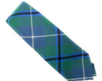 douglas tartan tie