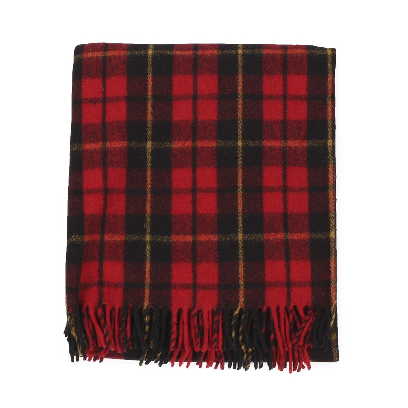 Wallace Wool Tartan Blanket Throw Brand New Etsy