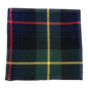 Farquharson Tartan Pocket Square 26cm x 26cm