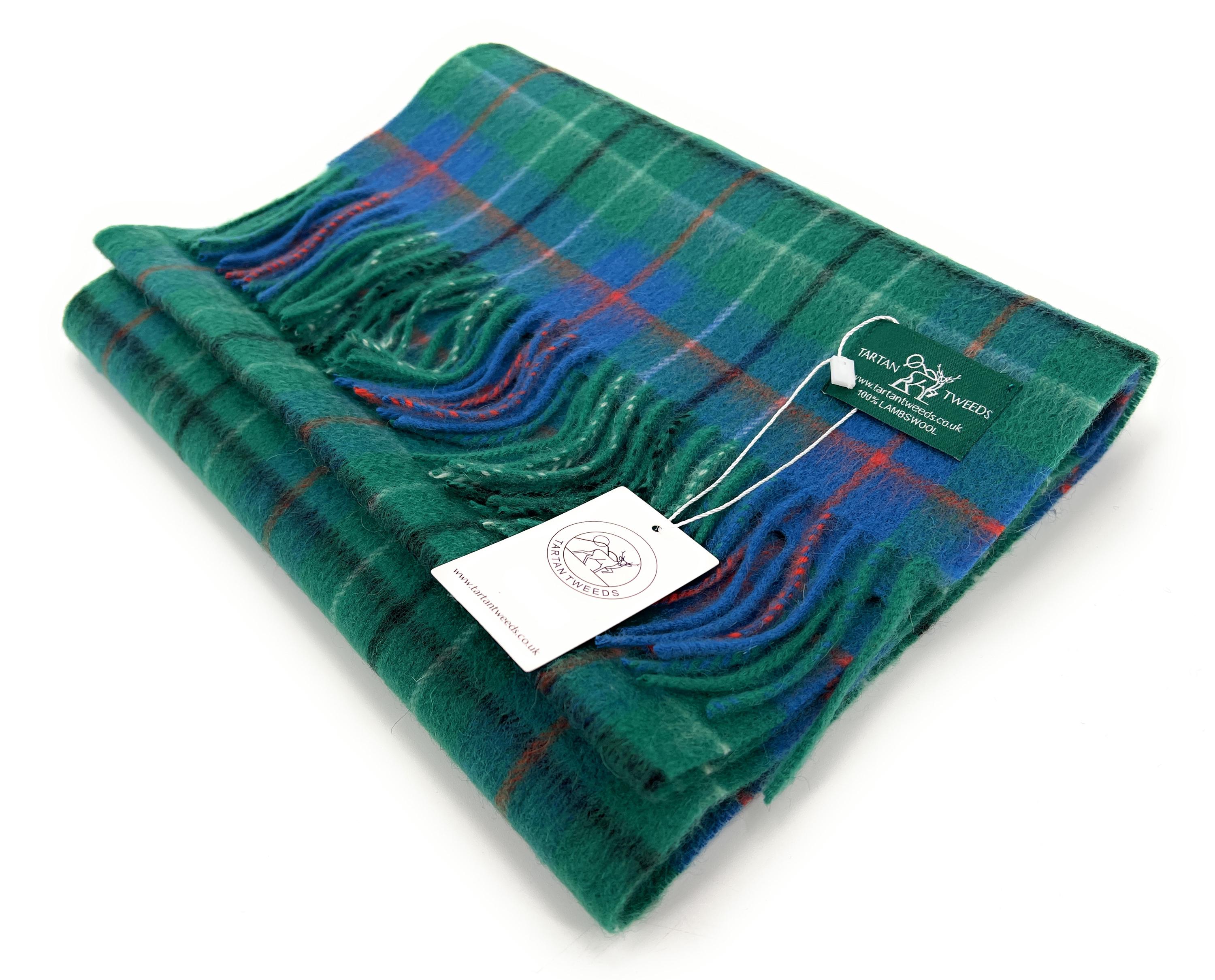 CELINE 19AW ウールマフラー SCARF IN TARTAN WOOL
